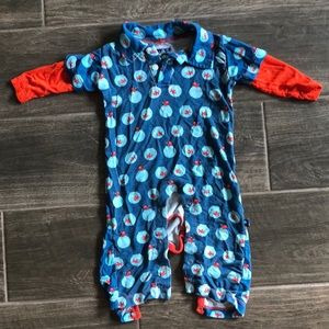 KICKEE Goldfish Outfit with Collar!